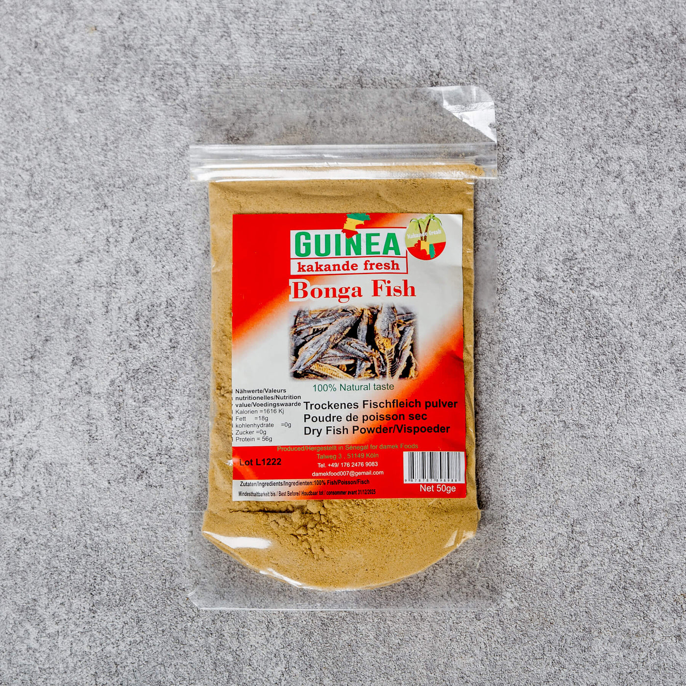 Kakande Fresh - Dried Bonga Fish