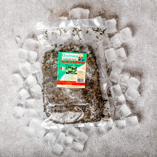 Kakande Fresh -  Sweet Potato Leaves (frozen)