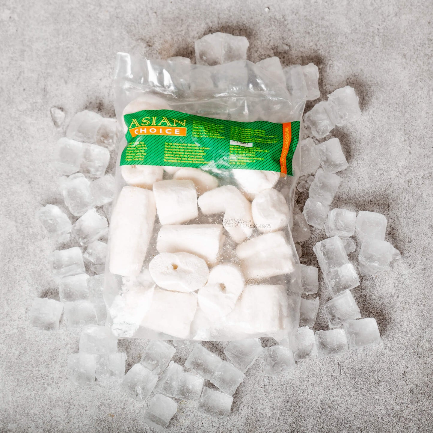 Asian Choice - Chunks Cassava
