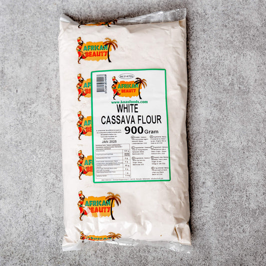 African Beauty - White Cassava Flour