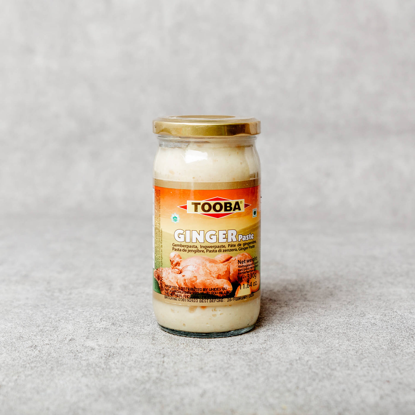 Tooba - Ginger Paste