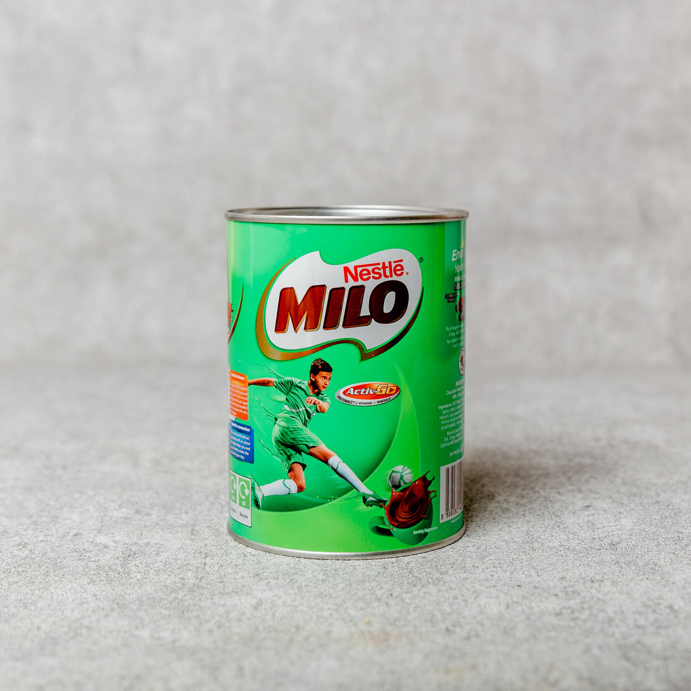 Nestle - Milo Singapure