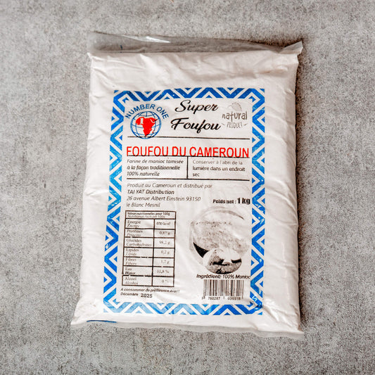 Super Foufou - FouFou du Cameroun (Manioc)