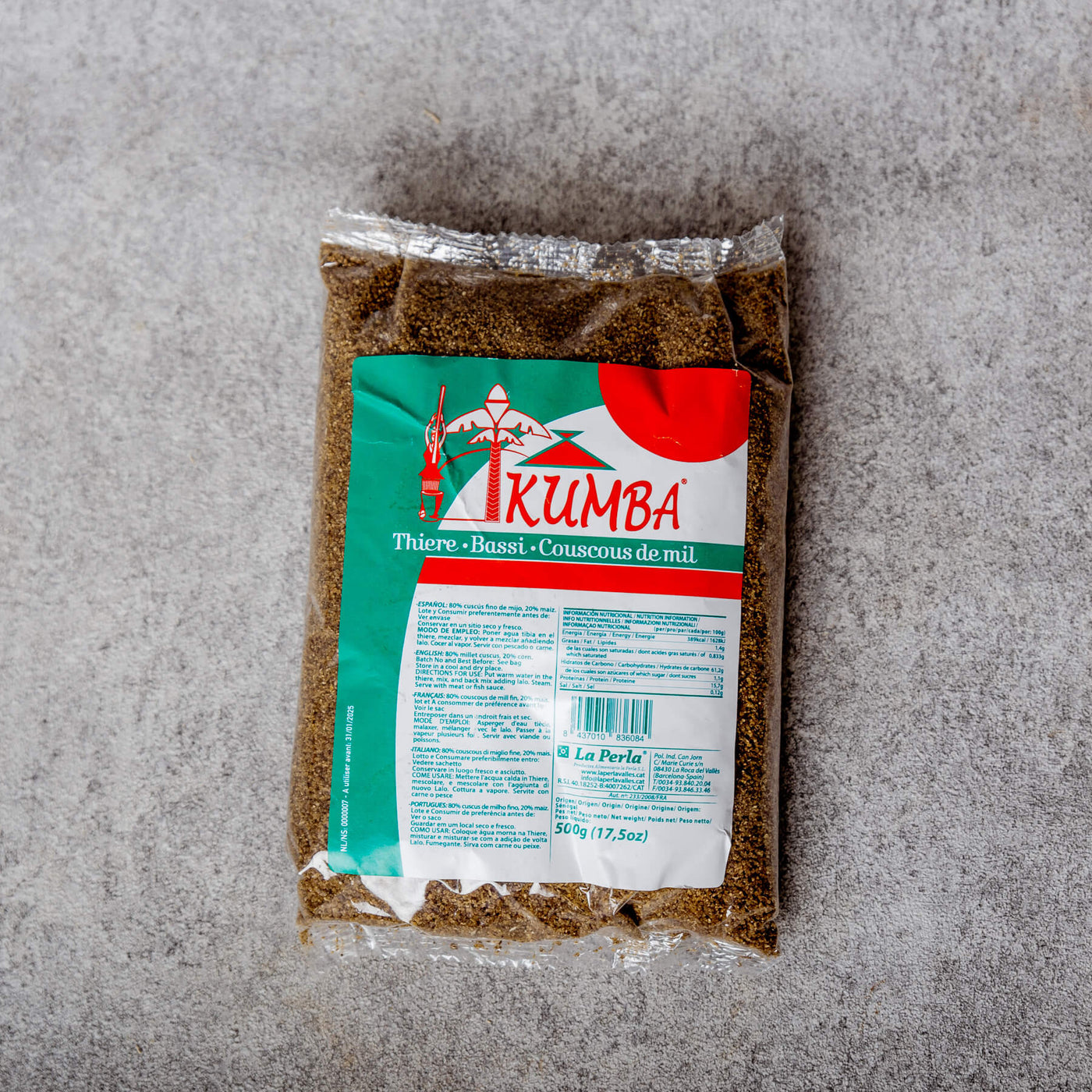 Kumba - Couscous de Mil