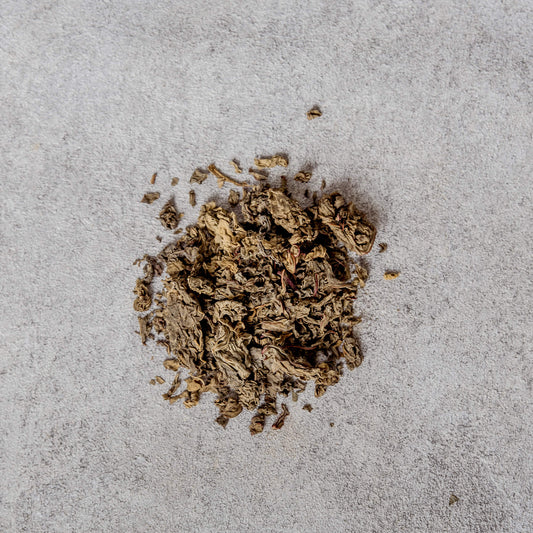 Dried DAH Leaves (Cote d'Ivoire)