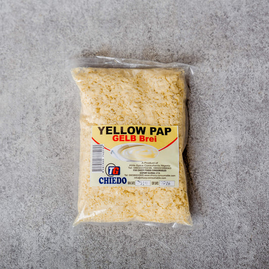 Chizzy Foods - Yellow Pap (Akamu)