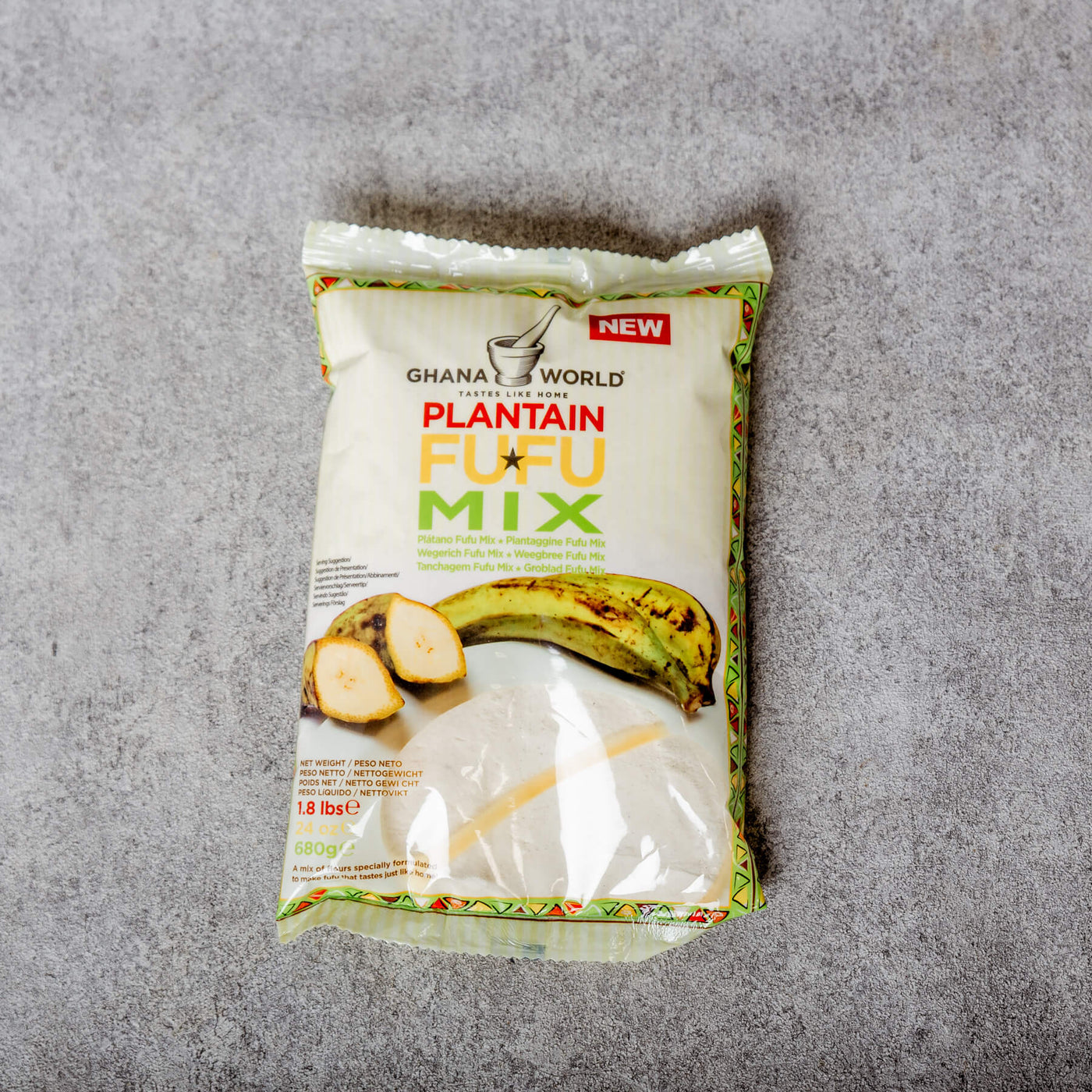 Ghana World - Plantain Fufu Mix