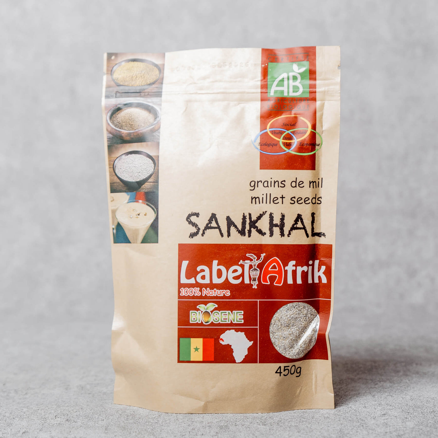 Label Afrik - Sankhal (Millet Seeds)