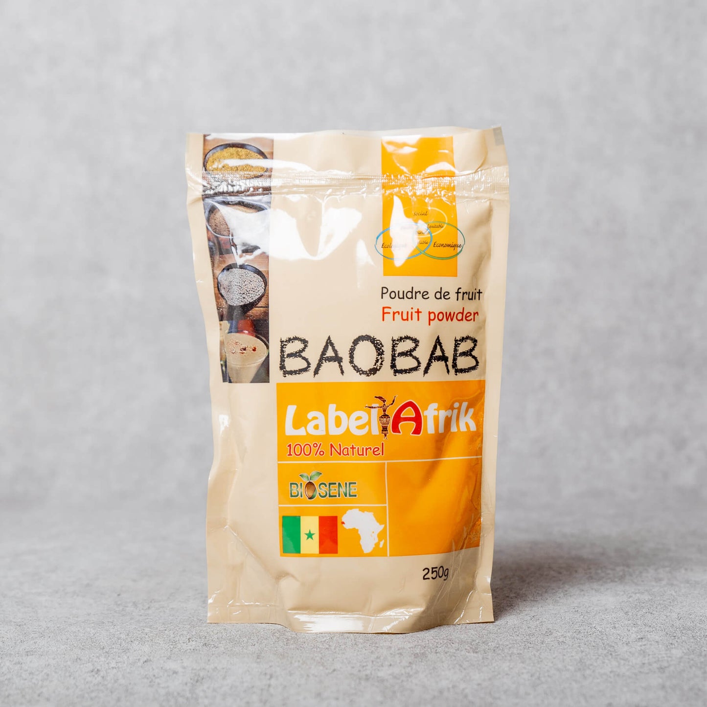 Label Afrik - Baobab Fruit Powder
