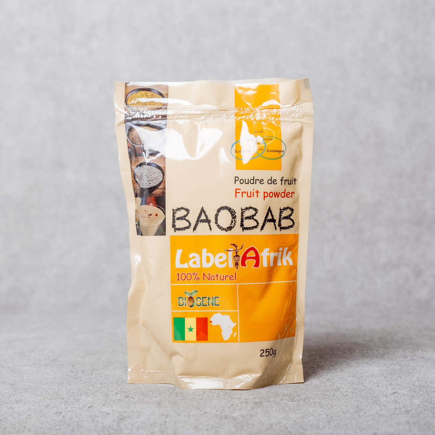 Label Afrik - Baobab Fruit Powder