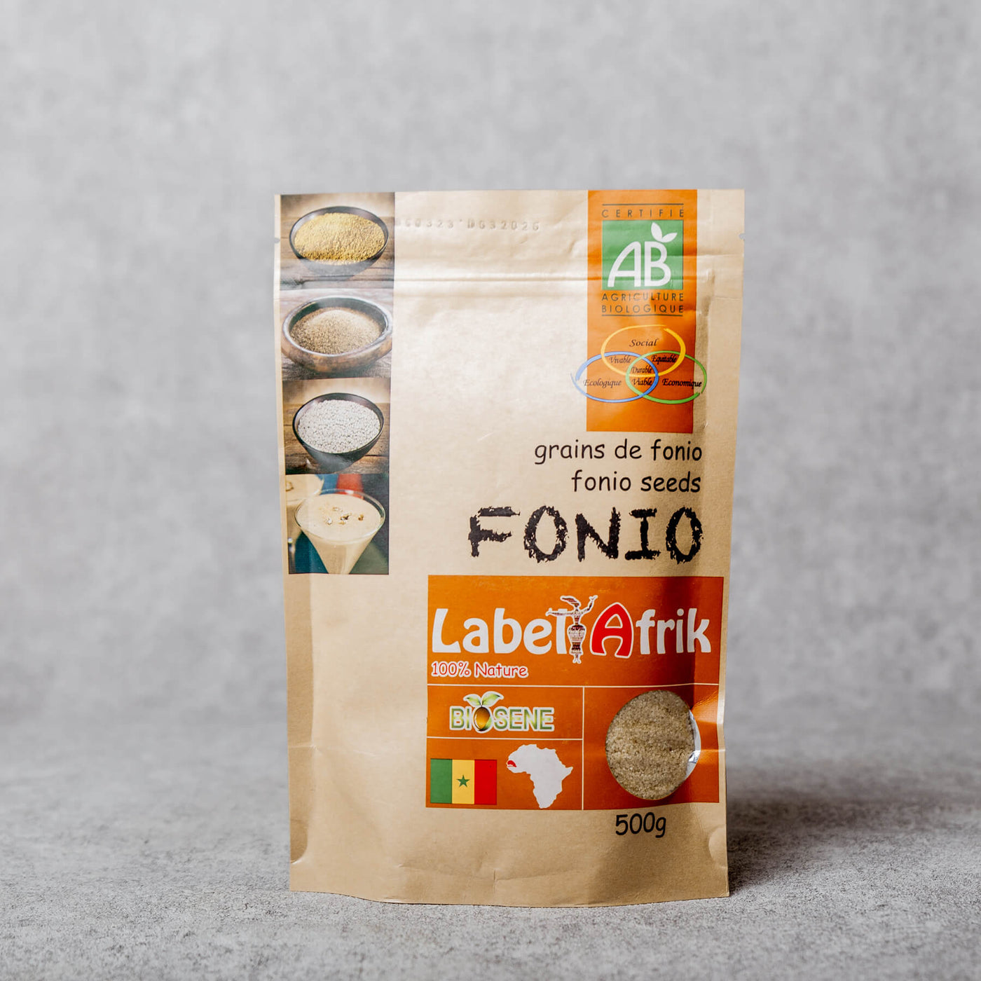 Label Afrik - Fonio