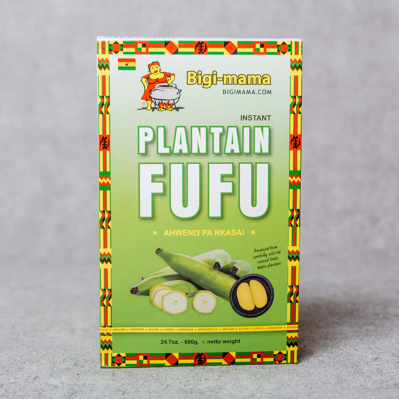 Bigi Mama - Plantain Fufu