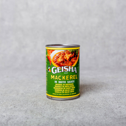Geisha - Mackerel in Shito Sauce