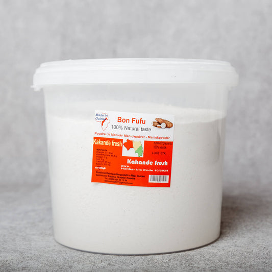 Kakande Fresh - Bon Fufu (Cassava Flour)