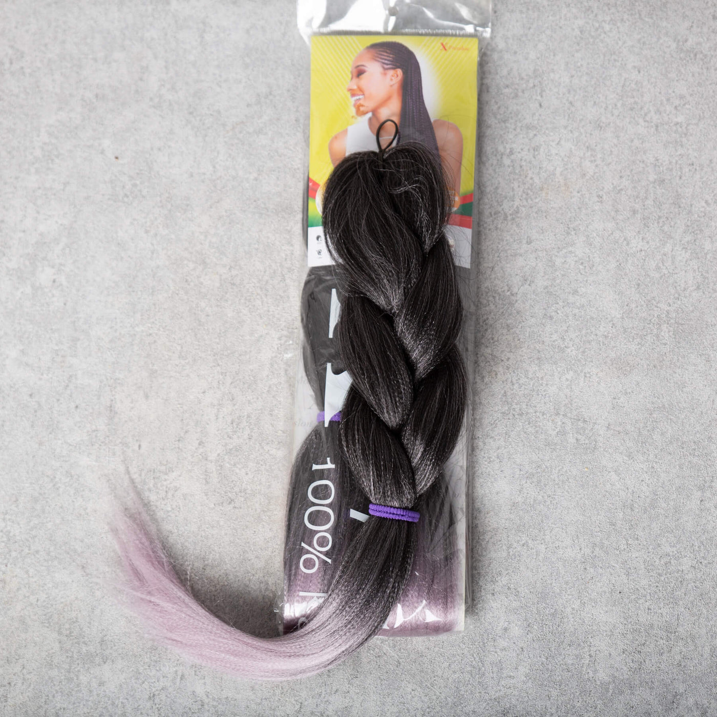 X-Pression - Ultra Braids (32 Inch) Farbe T1B Lila