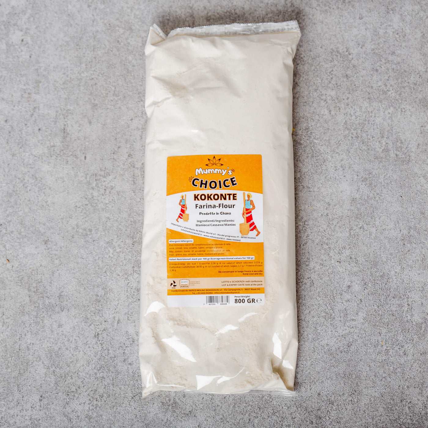 Mummys Choice - Kokonte Farina Flour