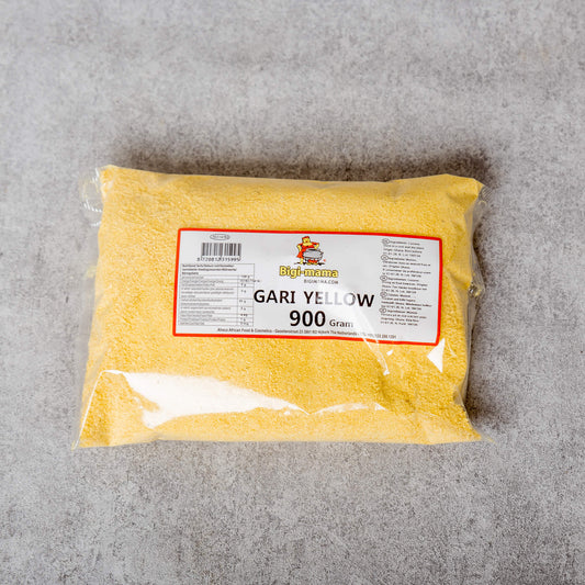 Bigi Mama - Gari Yellow