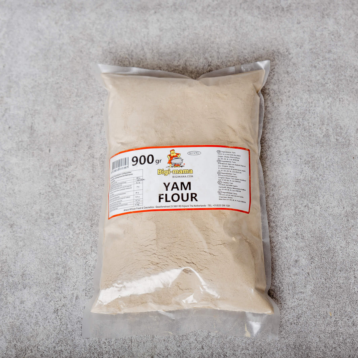 Bigi Mama - Yam Flour