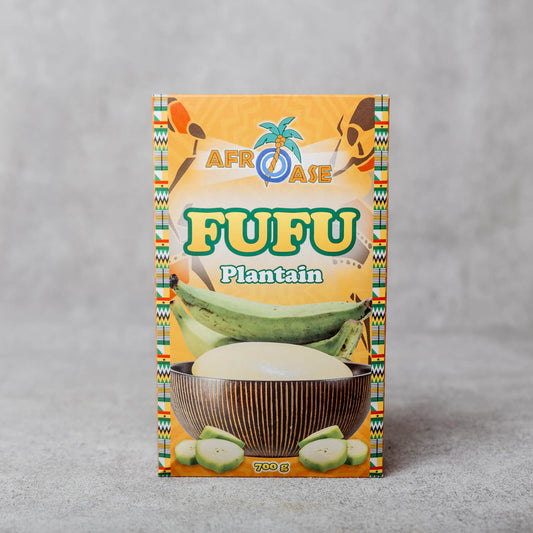 Afroase - Plantain Fufu