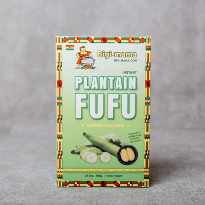 Bigi Mama - Plantain Fufu