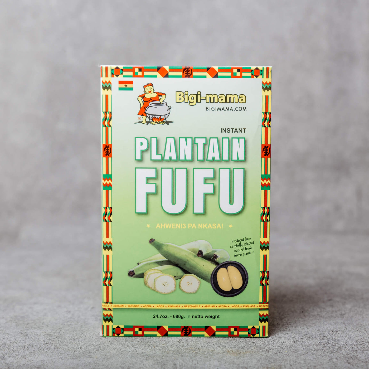 Bigi Mama - Plantain Fufu