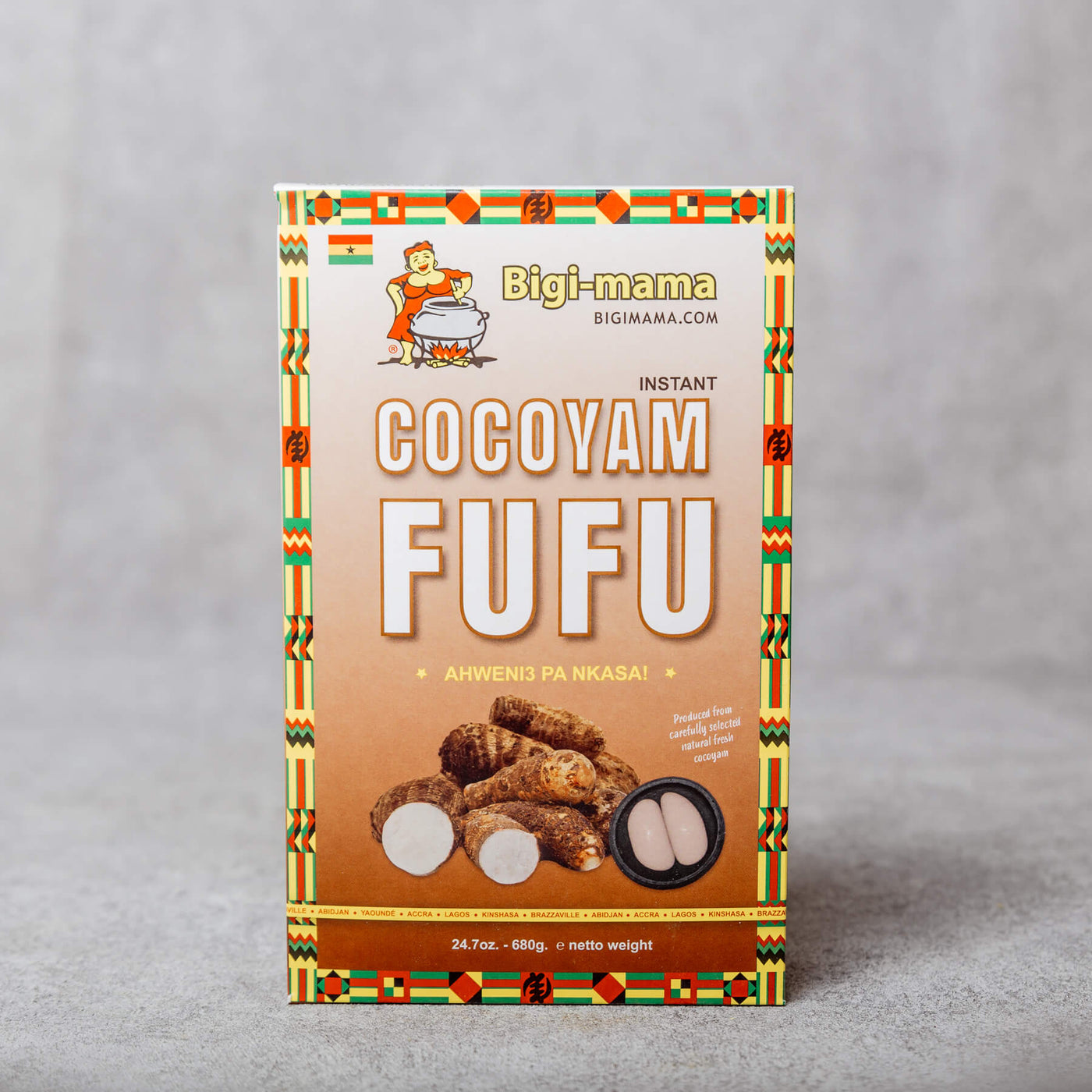 Bigi Mama - Cocoyam Fufu