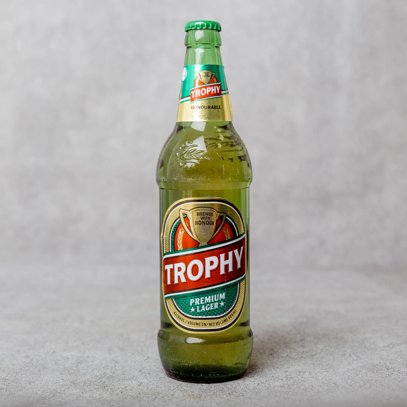 Trophy - Premium Lager Beer (Nigeria)