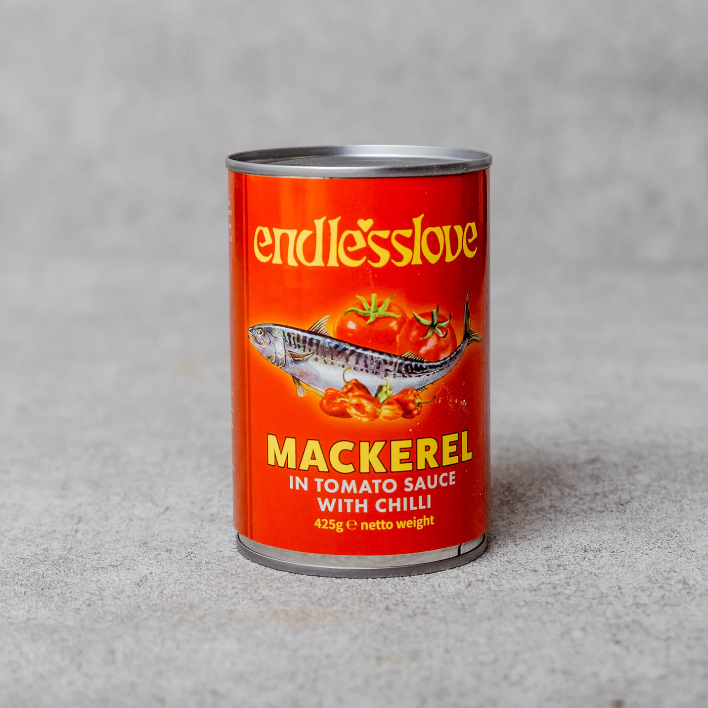 Endlesslove - Mackarel in Tomato Sauce with Chilli