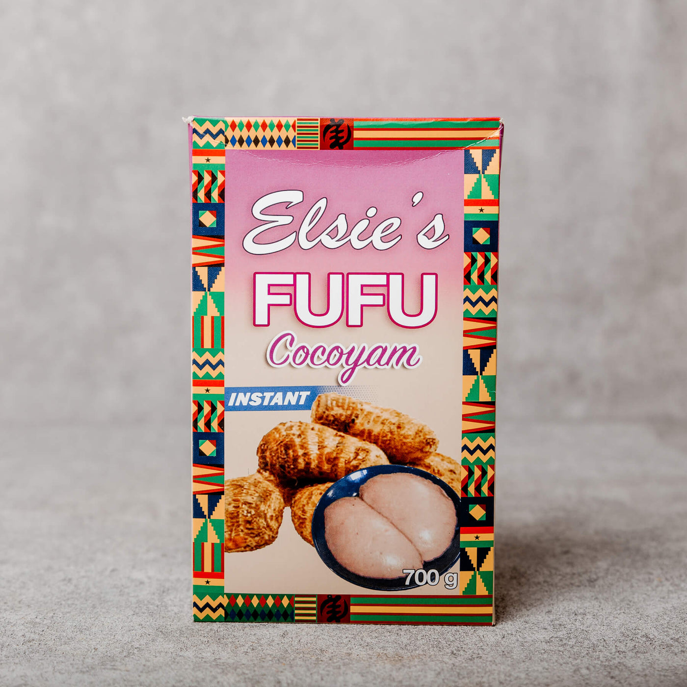 Elsies - Cocoyam Fufu