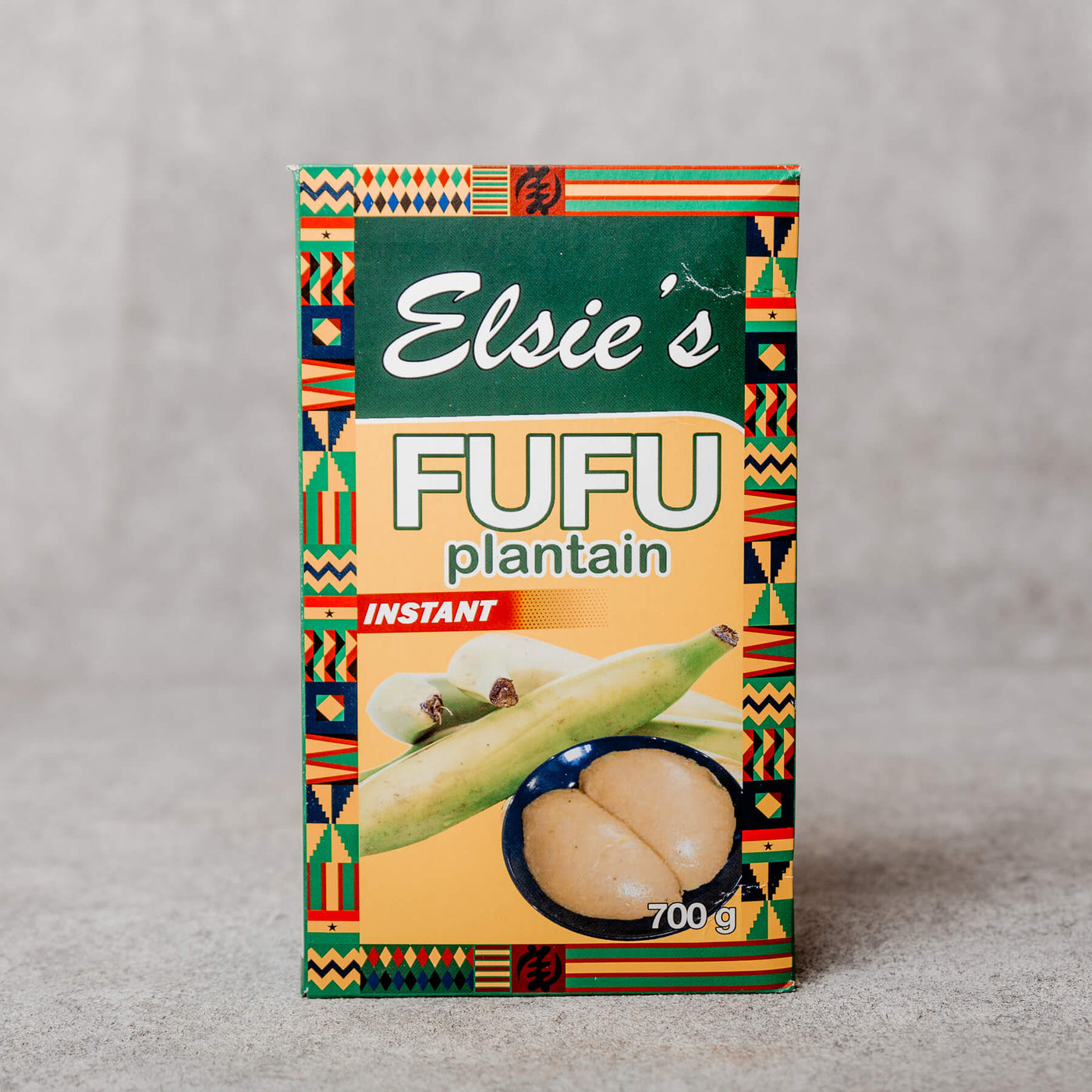 Elsies - Plantain Fufu