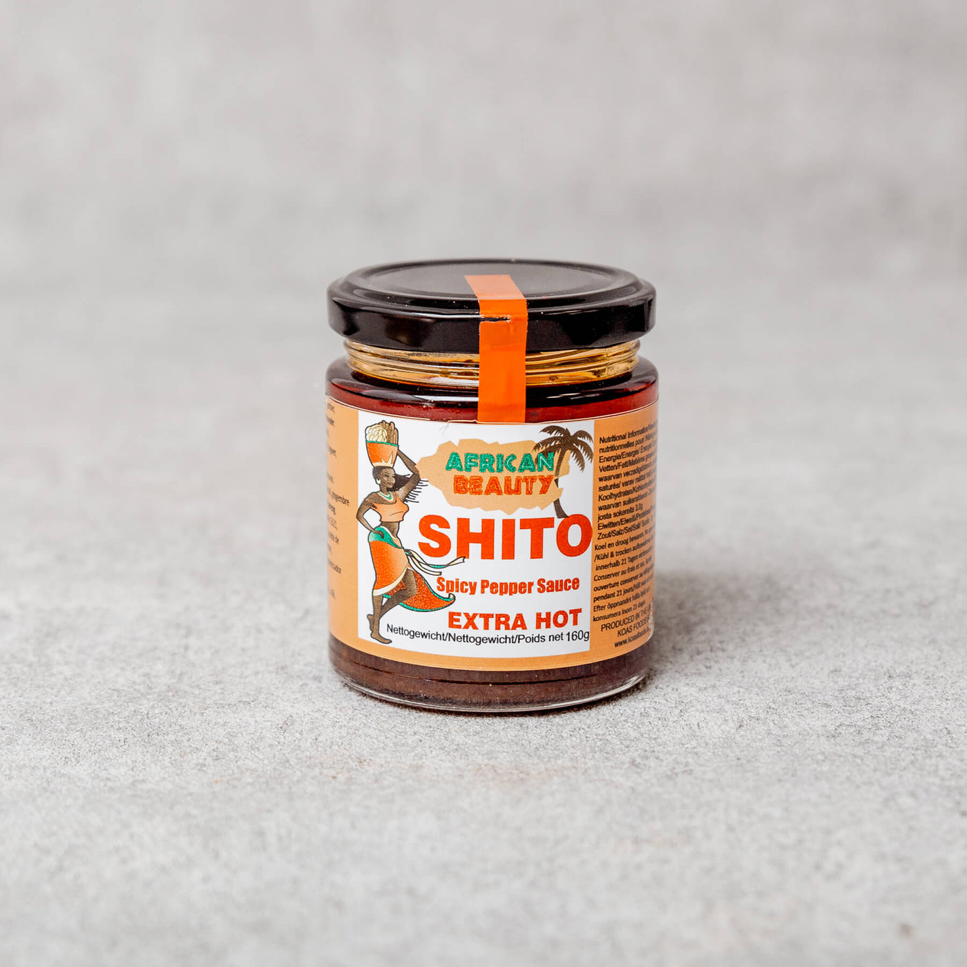 African Beauty - Shito Sauce (Extra Hot)