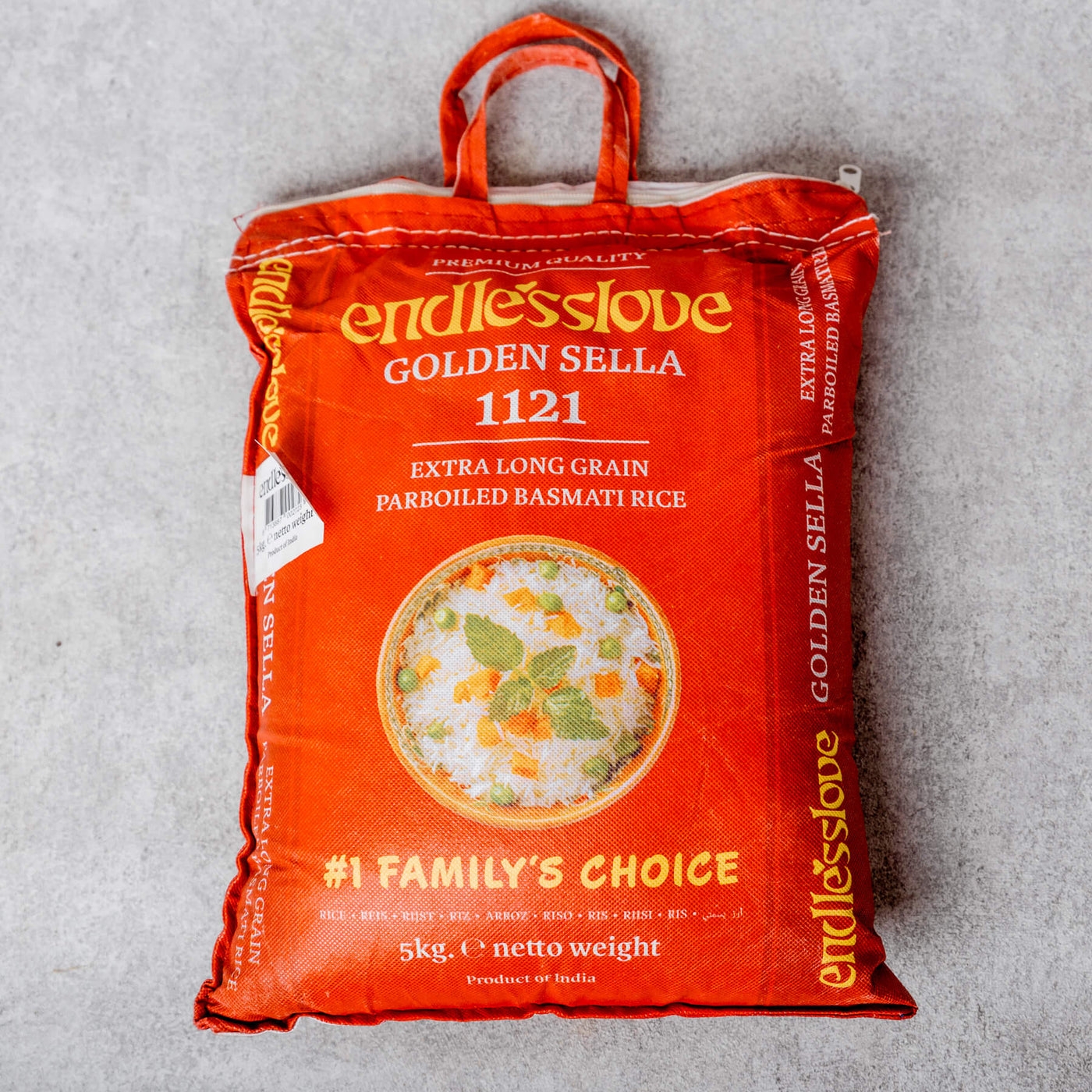 Endless Love - Golden Sella Basmati Rice