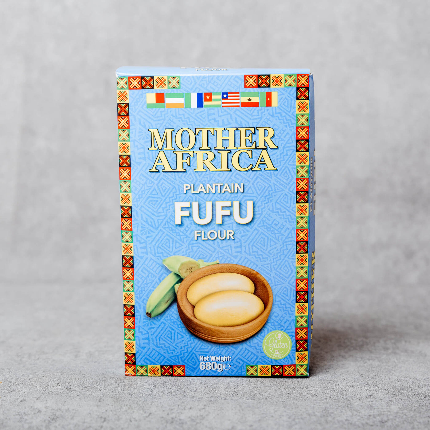 Mother Africa - Plantain Fufu Flour