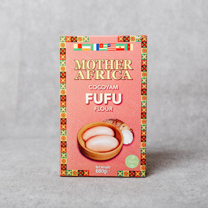 Mother Africa - Cocoyam Fufu Flour