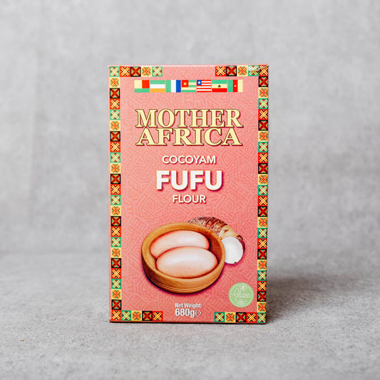 Mother Africa - Cocoyam Fufu Flour