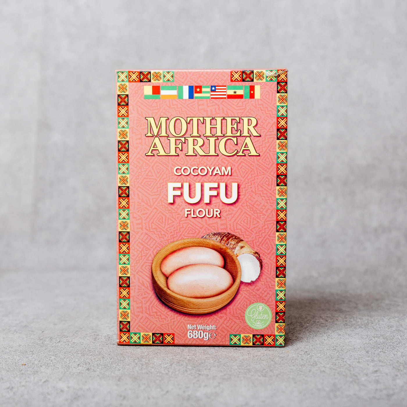 Mother Africa - Cocoyam Fufu Flour