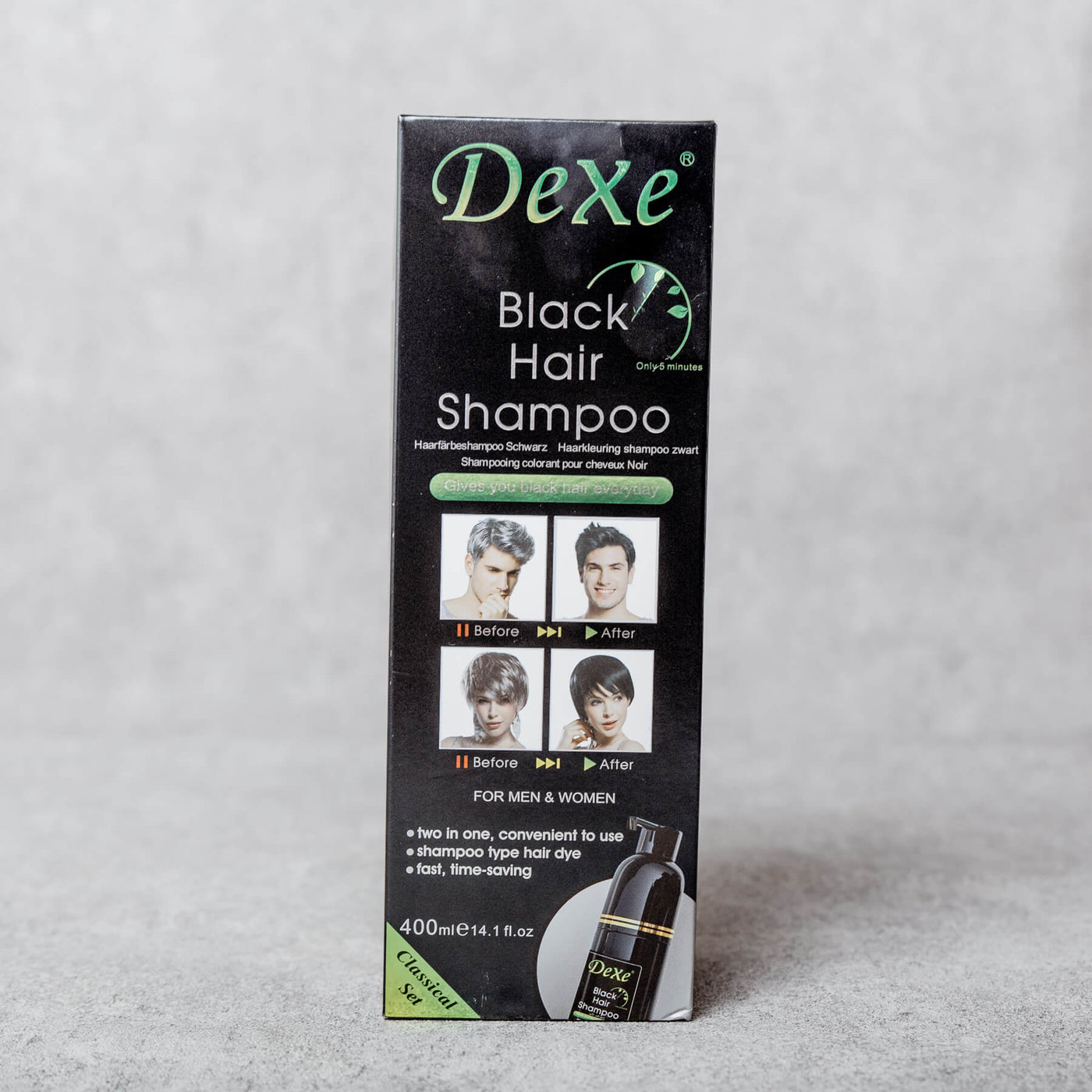 Dexe - Black Hair Shampoo