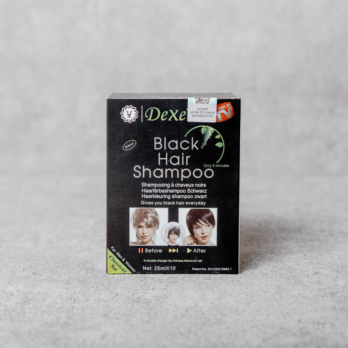 Dexe - Black Hair Shampoo