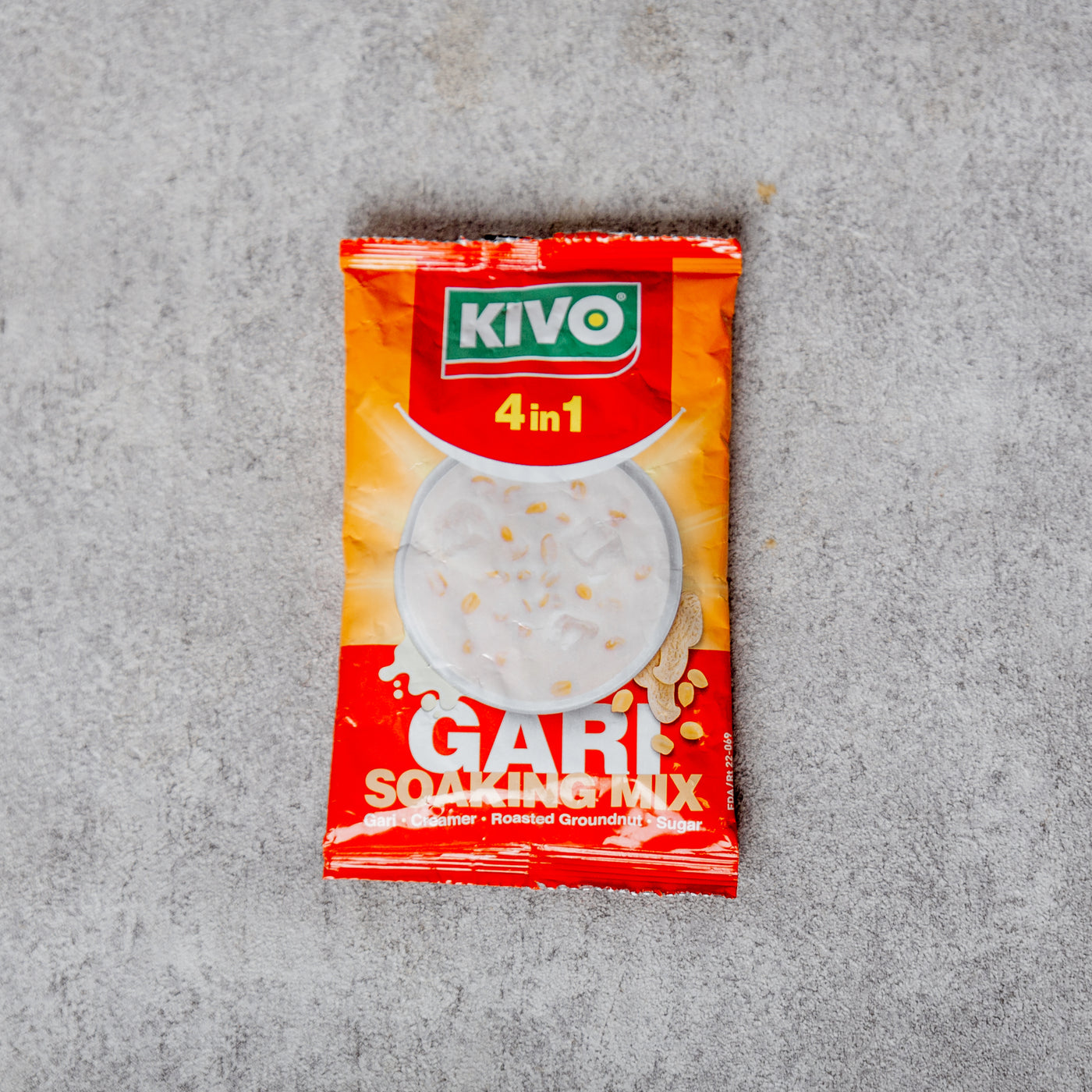 Kivo - Gari Soaking Mix