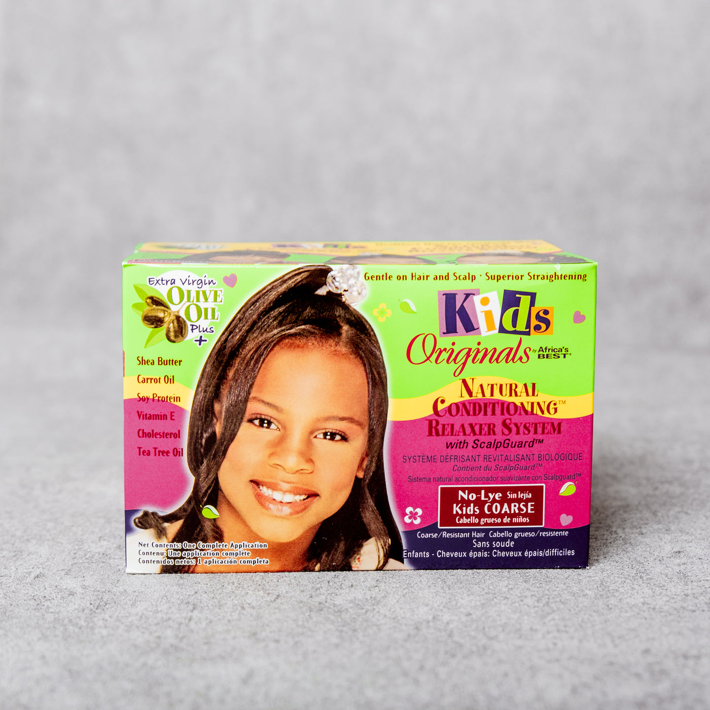 Africas Best - Kids Organic Relaxer Kit Coarse