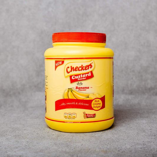 Checkers - Custard Powder (Banana Flavour)