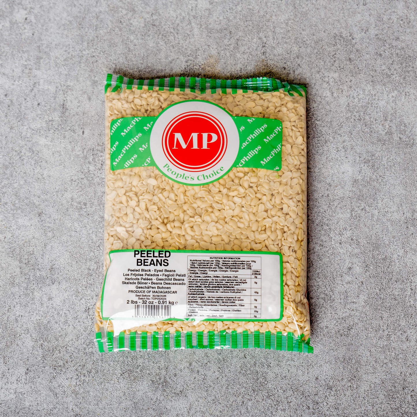 MP - Peeled Beans