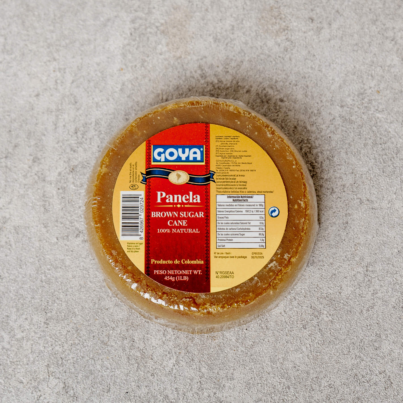 Goya - Panela (Rohrzucker)