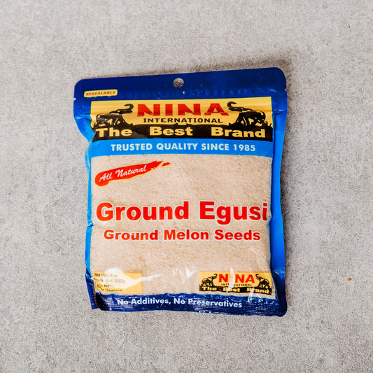 Nina - Ground Egusi (Ground Melon Seeds)