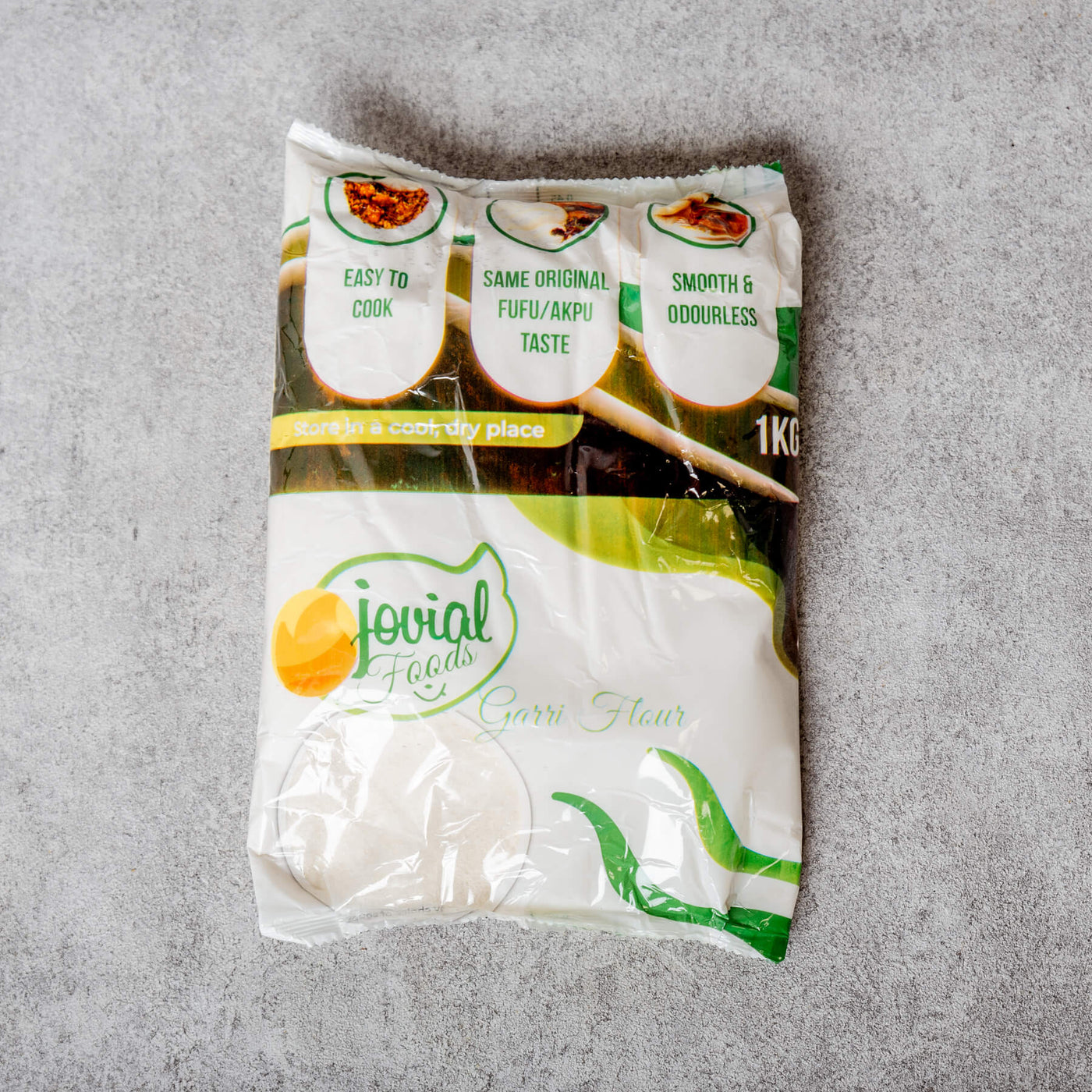 Jovial Foods - Garri Flour