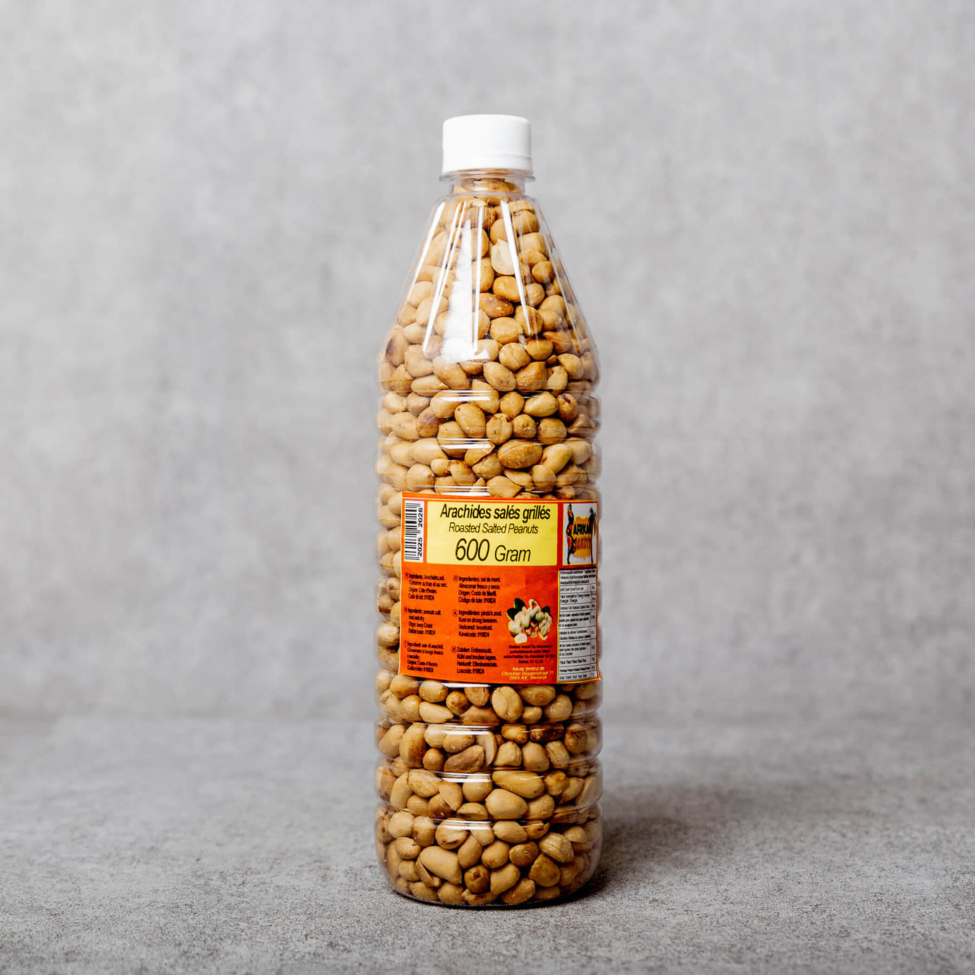 African Beauty - Roasted Salted Peanuts