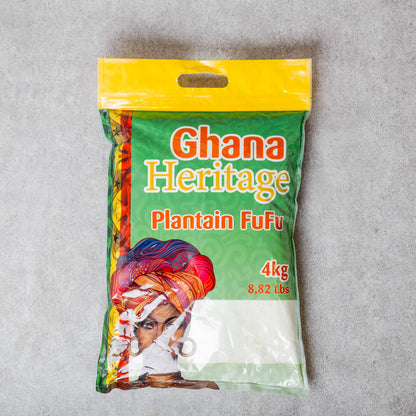 Ghana Heritage - Plantain Fufu
