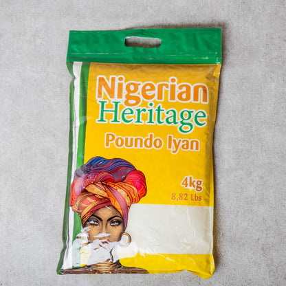 Nigerian Heritage - Poundo Iyan