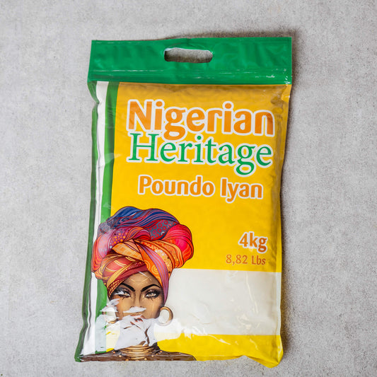 Nigerian Heritage - Poundo Iyan