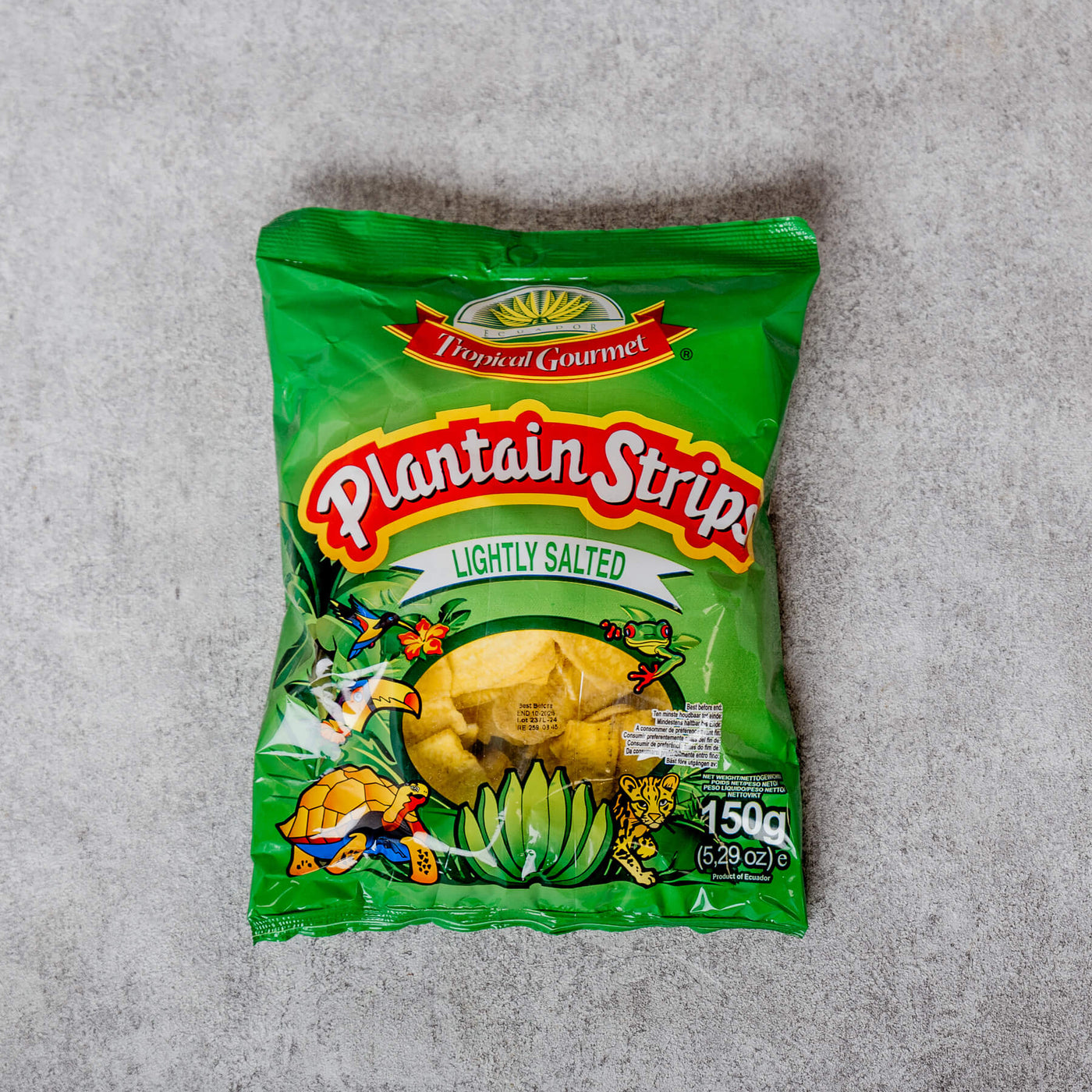 Tropical Gourmet - Plantain Strips Lightly Salted